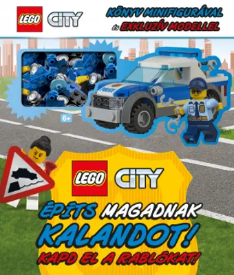 LEGO City Építs magadnak kalandot!