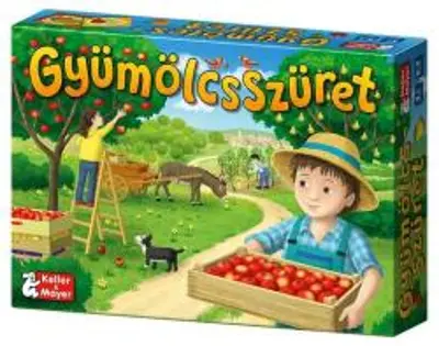 Keller - Mayer Gyümölcsszüret társasjáték (713557)