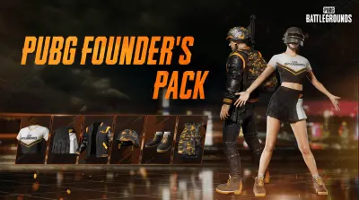 PUBG Founder's Pack