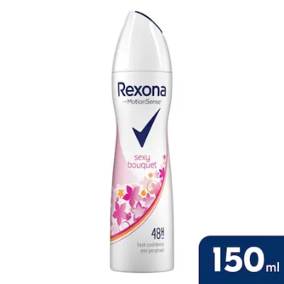 Rexona Sexy Bouquet női izzadásgátló dezodor, 150ml