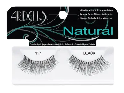 Ardell Natural Lashes műszempilla, Black /117