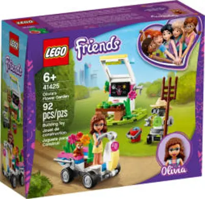 LEGO Friends Olivia virágoskertje (41425)