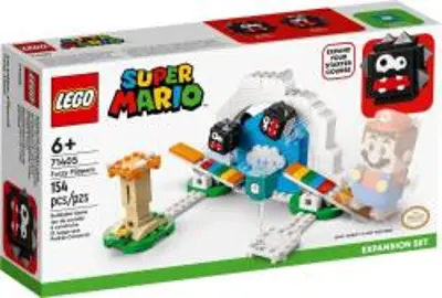 LEGO® Super Mario Fuzzy kilövő kiegészítő szett (71405)