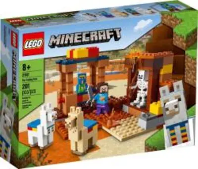 LEGO® Minecraft A kereskedelmi állomás (21167)