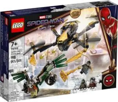 LEGO® Marvel Pókember drónpárbaja (76195)