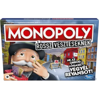 Monopoly Rossz veszteseknek társasjáték