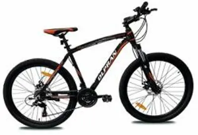 OLPRAN Extreme 26“ ALU fekete / narancs MTB