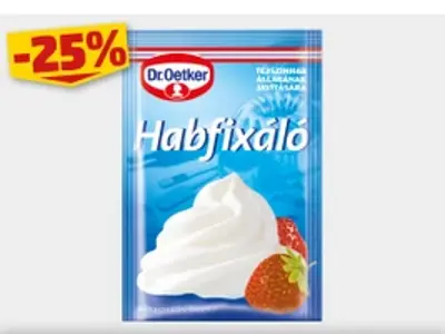 Dr. Oetker habfixáló 10g