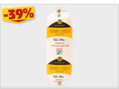 Dárdás sajtos baromfi párizsi 500g