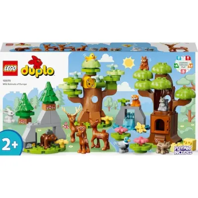 LEGO DUPLO Town 10979 Európa vadállatai