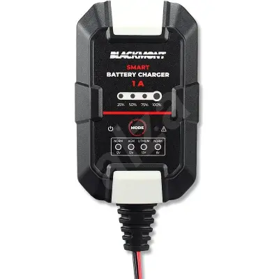 BLACKMONT Battery Charger 1 A Autó akkumulátor töltő