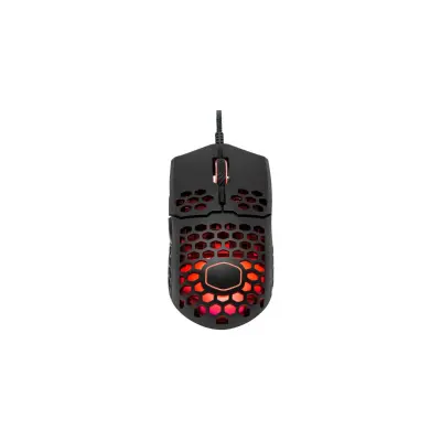 Cooler Master MM711 Optikai Gaming Egér (MM-711-KKOL1) Matt fekete