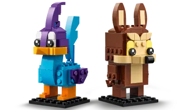 LEGO Gyalogkakukk és Vili, a prérifarkas 40559