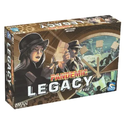 Pandemic: Legacy - 0. évad társasjáték