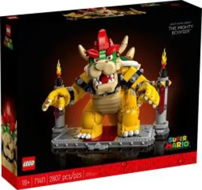 LEGO Super Mario A hatalmas Bowser 71411