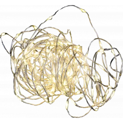 Actuel Ledfüzér beltéri elemes 100 LED