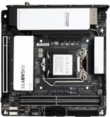 GIGABYTE Z590I Vision D Mini-ITX alaplap