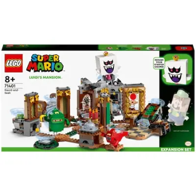 LEGO® Super Mario™ 71401 Luigi’s Mansion™ Bújócska kiegészítő készlet