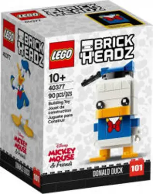 LEGO 40377 - LEGO Brickheadz - Donald kacsa (40377)