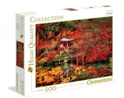 Clementoni Mesés kelet HQC 500 db-os puzzle - (35035)