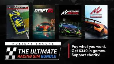 The Ultimate Racing Sim Bundle - HOLIDAY ENCORE