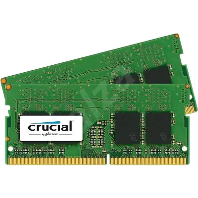 Crucial SO-DIMM 32GB KIT DDR4 2400MHz CL17 Dual Ranked rAM memória