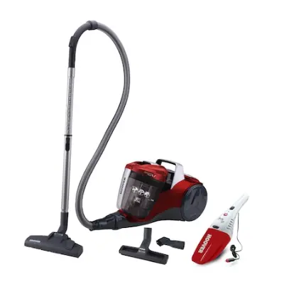 Hoover BR71 JCAR011 Porzsák nélküli porszívó + kézi autós porszívó