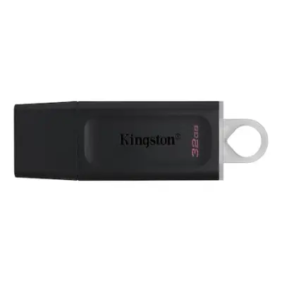 Kingston DataTraveler Exodia Pendrive, 32GB, USB 3.2, Fekete/Fehér