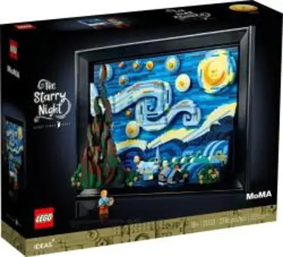 LEGO Ideas 21333 Vincent van Gogh - Csillagos éj