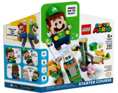 LEGO® Super Mario™ 71387 Luigi kalandjai kezdőpálya