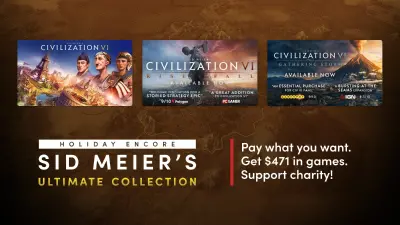 Sid Meier's Ultimate Collection - HOLIDAY ENCORE