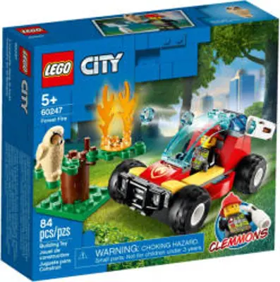 LEGO City: Erdőtűz 60247