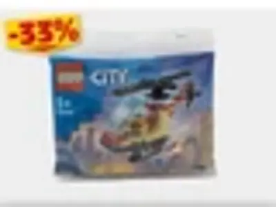 LEGO City Fire Helicopter (polybag)