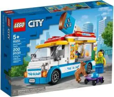 LEGO City: Fagylaltos kocsi 60253