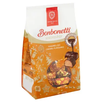 Bonbonetti szaloncukor 300 g, többféle