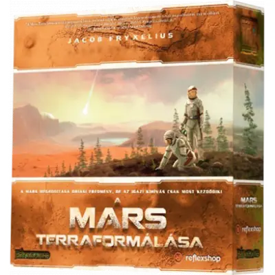 A Mars Terraformálása társasjáték