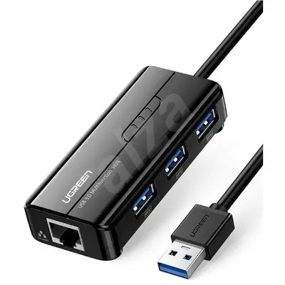 Ugreen USB-A Hub to Ethernet + 3 x 3.0 uSB