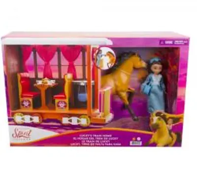 Mattel Szilaj Otthon Lucky