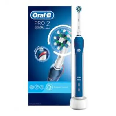 Oral-B PRO 2 2000 elektromos fogfeke CrossAction fejjel (10PO010168)