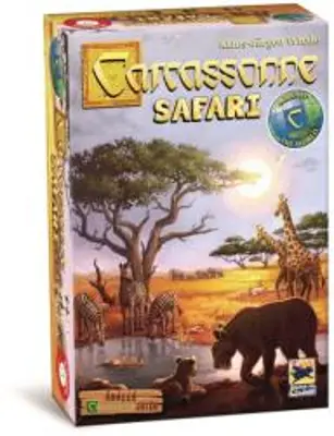 Hans im Glück Carcassonne: Safari társasjáték