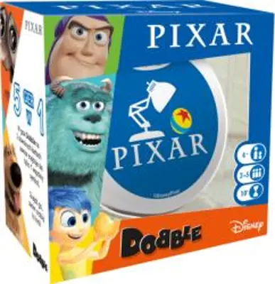 Dobble Pixar/Harry Potter/Jégvarázs 2 kártyajáték