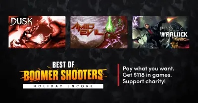 Holiday Encore: Best of Boomer Shooters Bundle