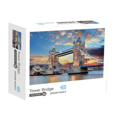 Mappy Puzzle, Tower Bridge, 1000 db