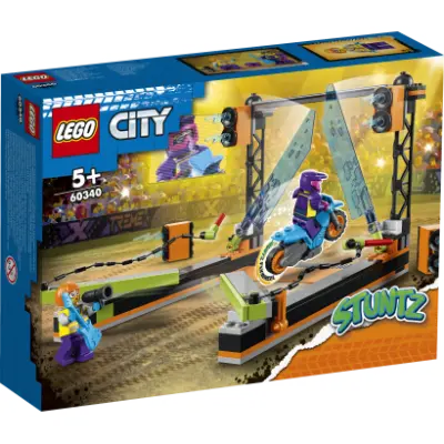 LEGO City Pengés kaszkadőr kihívás (60340)