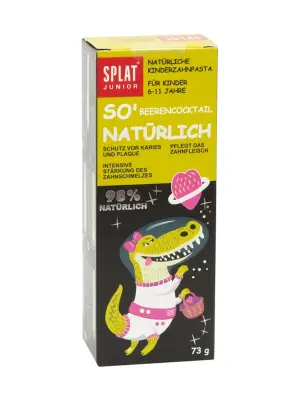 Splat Junior 6 - 11 év Berry Cocktail fogkrém 73 g