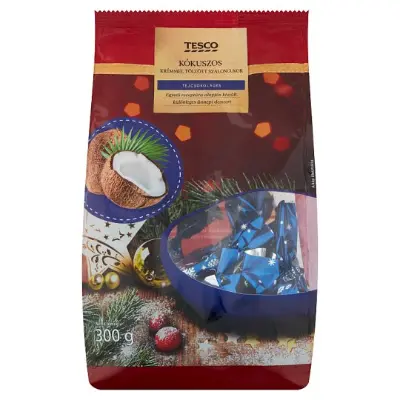 Tesco szaloncukor 300 g