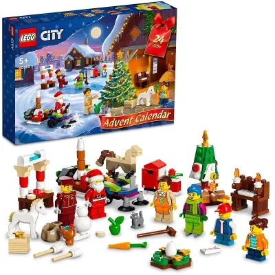 LEGO® City 60352 adventi naptár