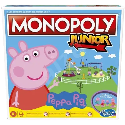 Monopoly Junior Peppa malac HU társasjáték