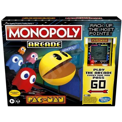 Monopoly Pacman ENG változat társasjáték