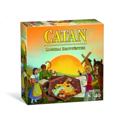 Catan Logikai Rejtvények társasjáték